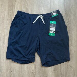 NEW Kirkland Signature Men's Lounge Shorts - Navy Blue - Size XL